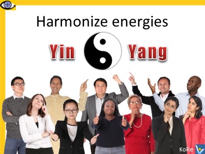 Life Management balance Yin and Yang energies buy ebook PowerPoint sliide deck