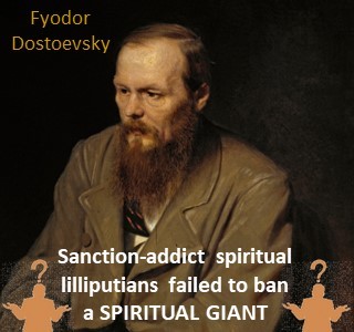 Dostoyevsky is banned