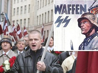 Fascist Parades in Baltic States