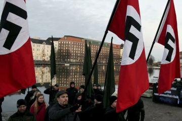 Fascist parade NATO Europe