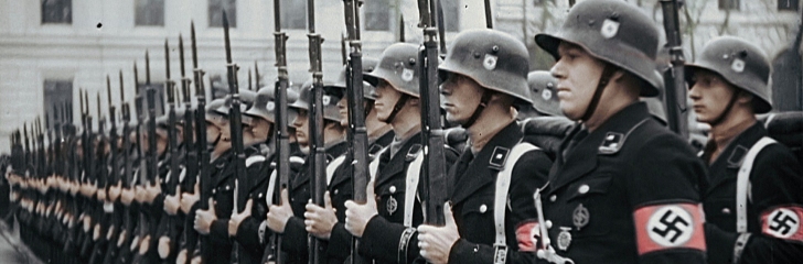 Fascist parade in NATO countries
