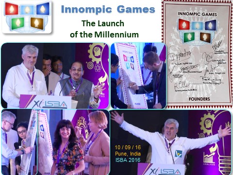 Launch of the Millennium - World Innompic Games, Russia, India, Malaysia