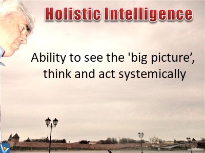 World Intelligence holistic thinking Vadim Kotelnikov guru