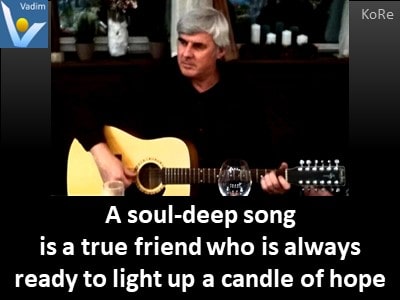 Best hope quotes soul friend Vadim Kotelnikov Russian character
