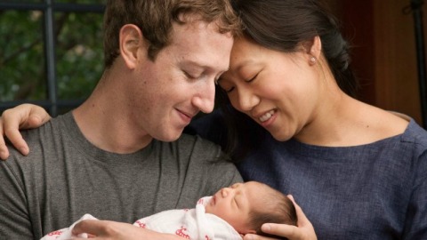 Mark Zuckerberg Priscilla Chan Letter to our daughter Max