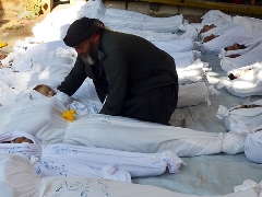 Terrorism 'Islamic State' Syria dead bodies baby killed