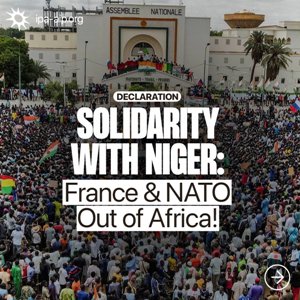 Truth Bombs NATO France out of Africa meeting