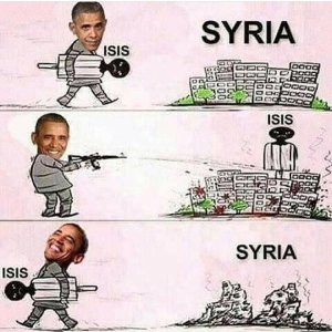 Obama terrorist Syria ISIS