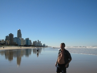 Beach, Gold Coach, Australia, Vadim Kotelnikov