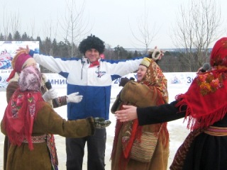 Maslennitsa, Russia, Russian traditional songs, dancing, Vadim Kotelnikov