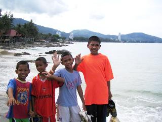 Thailand, Phuket, Kids